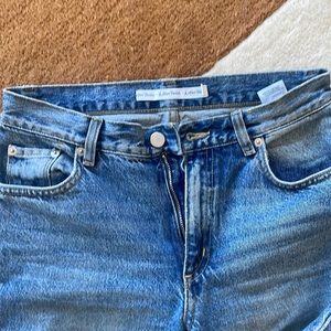 & OTHER STORIES BOOT CUT JEANS